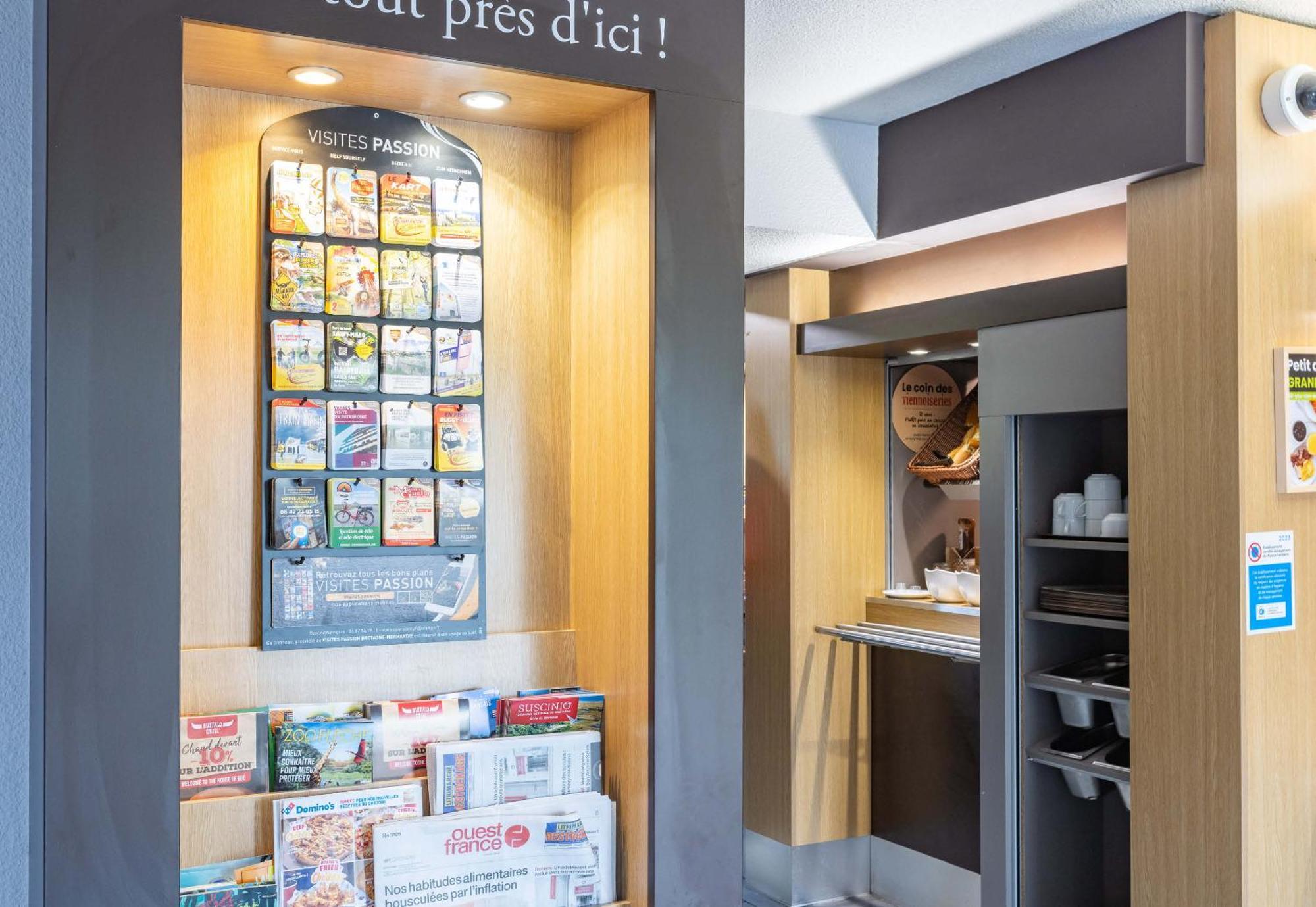B&B Hotel Rennes Nord St Gregoire Saint-Gregoire  Luaran gambar