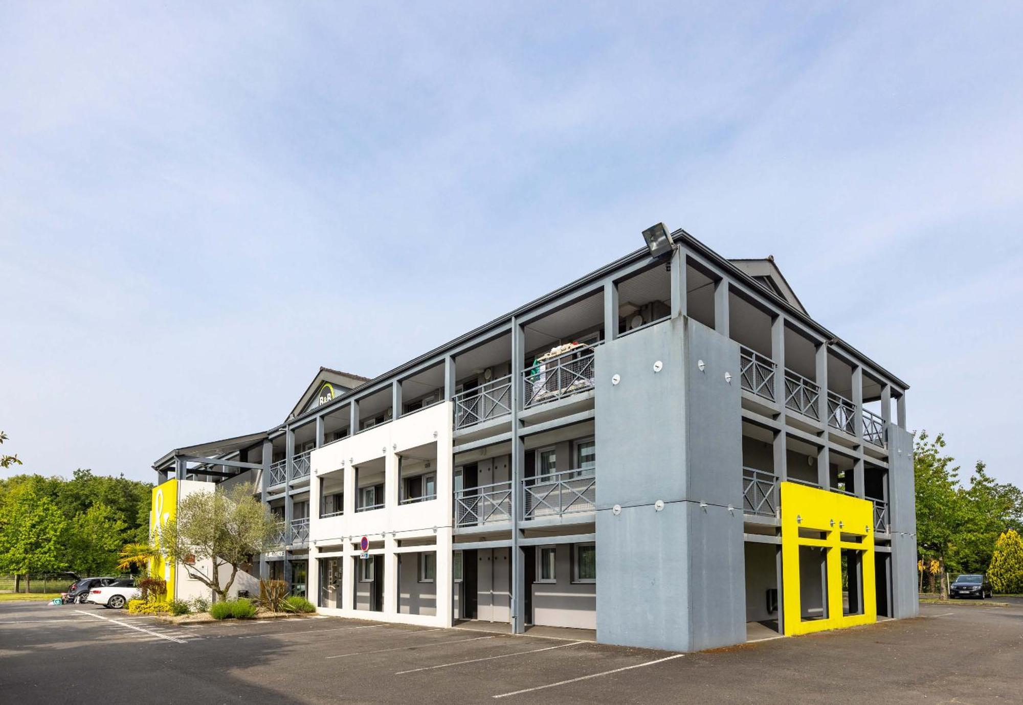 B&B Hotel Rennes Nord St Gregoire Saint-Gregoire  Luaran gambar