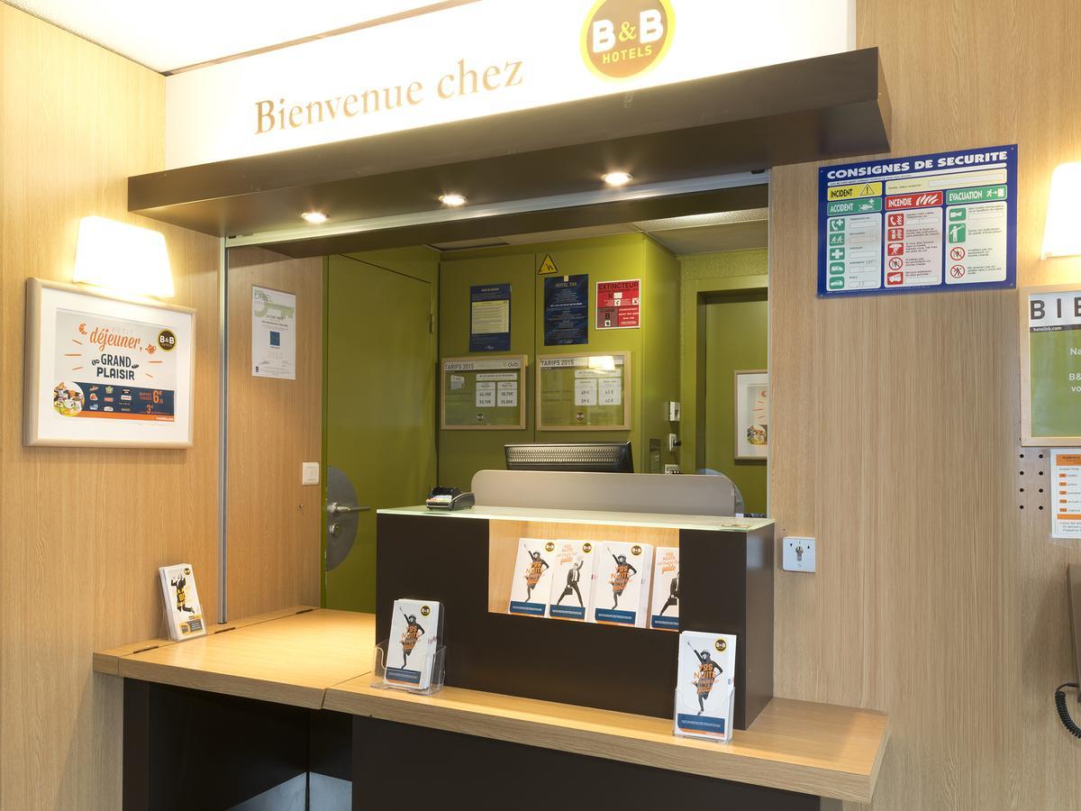 B&B Hotel Rennes Nord St Gregoire Saint-Gregoire  Luaran gambar