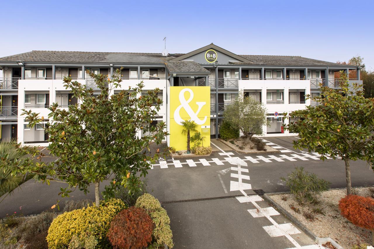 B&B Hotel Rennes Nord St Gregoire Saint-Gregoire  Luaran gambar